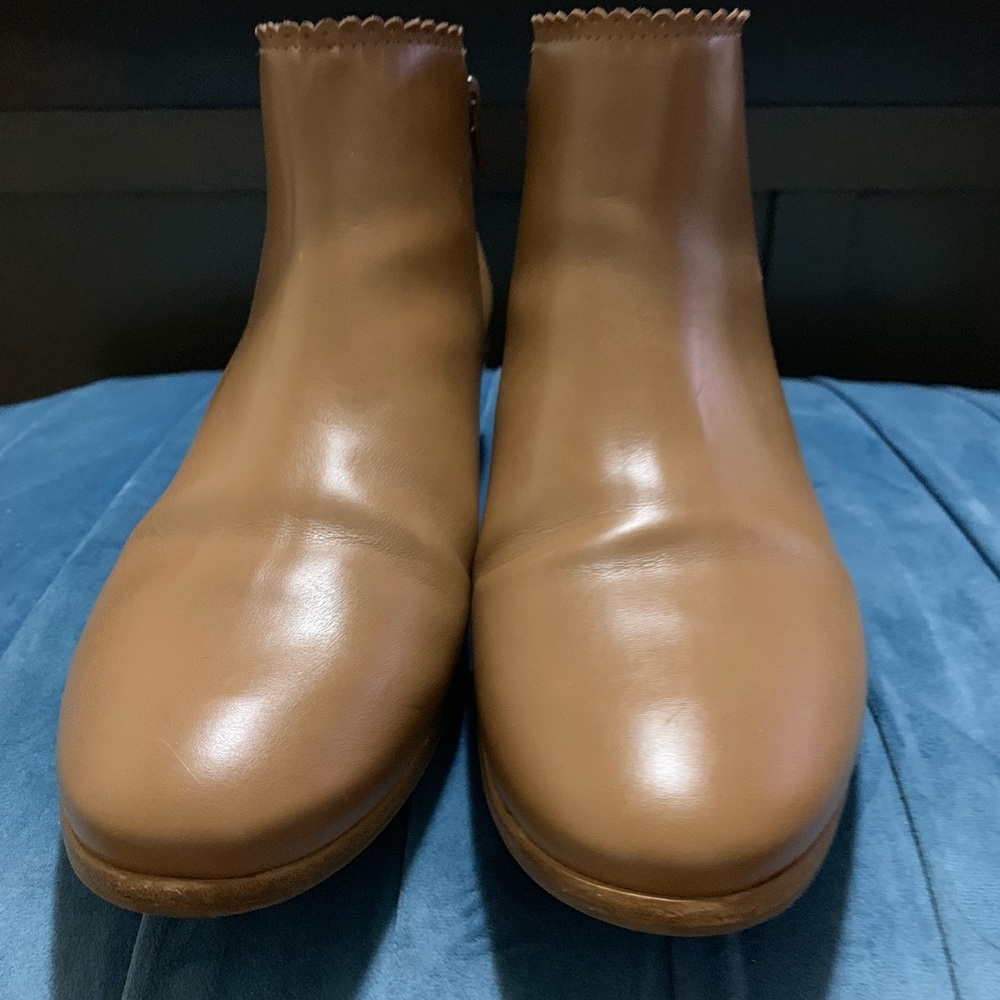 Jack Rogers Sz. 10 tan booties - Picture 3 of 5